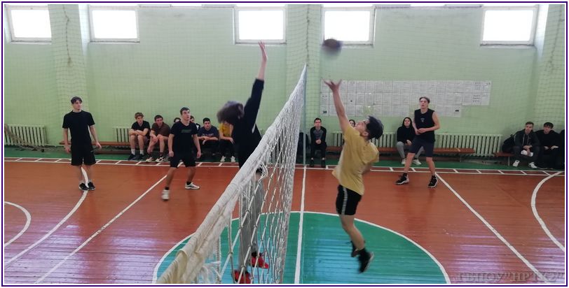 Спортивная жизнь колледжа